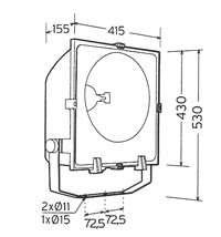 g cl I 50 Hz 230V IK 02 9 IP65D cod.