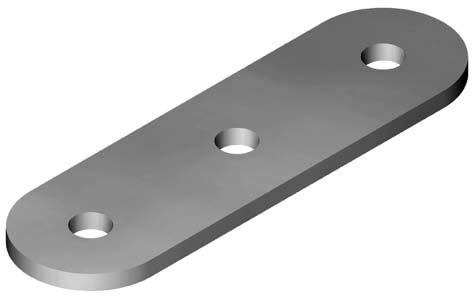 ACCESSORI PIASTRA SUPERIORE PER BARRIERE PERIMETRALI Upper plate for