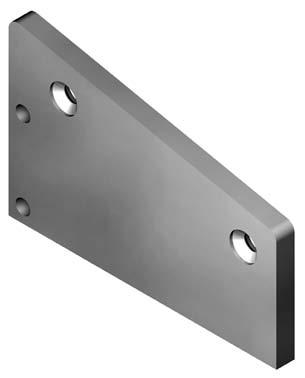 Plate for microswitch G 4006 4