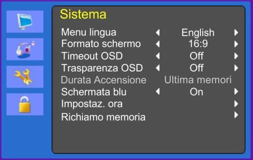 4. Alti Quando si seleziona la modalità utente, consente di regolare gli alti. (Modalità DVI non disponibile). 5. Equalizzatore Consente un'esperienza di ascolto di qualità elevata. 6.