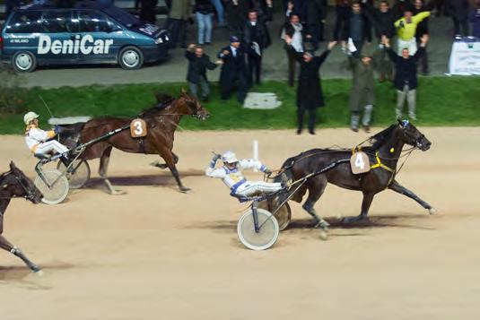 Una corsa che doveva celebrare l internazionalità dell allora ippodromo di San Siro, portando a Milano i migliori trottatori anziani, nel pieno della maturità agonistica.