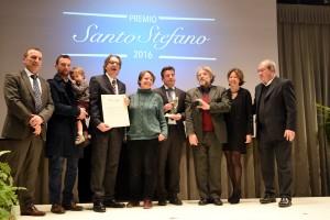 vincitori dello «Stefanino»: Filati Be.Mi.Va., Fratelli Bacciottini e Tenuta di Capezzana.