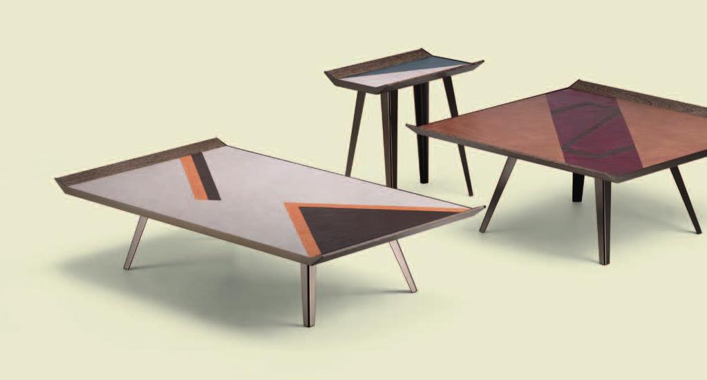 SPACE INVADERS Design Gino Carollo 2014 Small tables. Tavolini. p.
