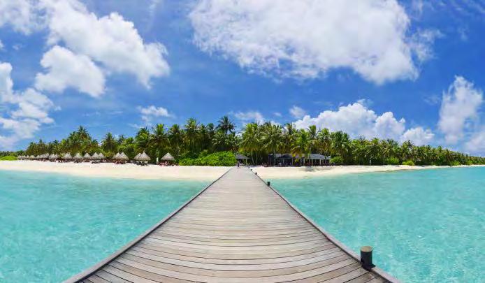 MALDIVE SPECIALE CAPODANNO PARTENZA DEL 27 DICEMBRE 2017 10 giorni / 7 notti VOLI DI LINEA DA MILANO E ROMA RESORT SISTEMAZIONE TRATTAMENTO QUOTE INDIVIDUALI DI PARTECIPAZIONE FUN ISLAND BIYADHOO