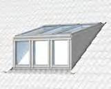 Le possibilità di combinazione delle finestre per tetti VELUX sono moltissime.