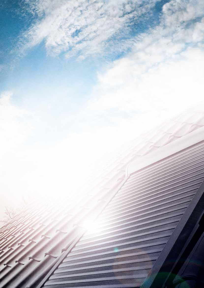 93 Tapparelle e tende esterne Le finestre per tetti VELUX forniscono luce naturale e ventilazione.