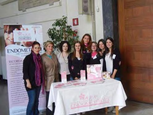 diffondere informazioni sull endometriosi utilizzando il