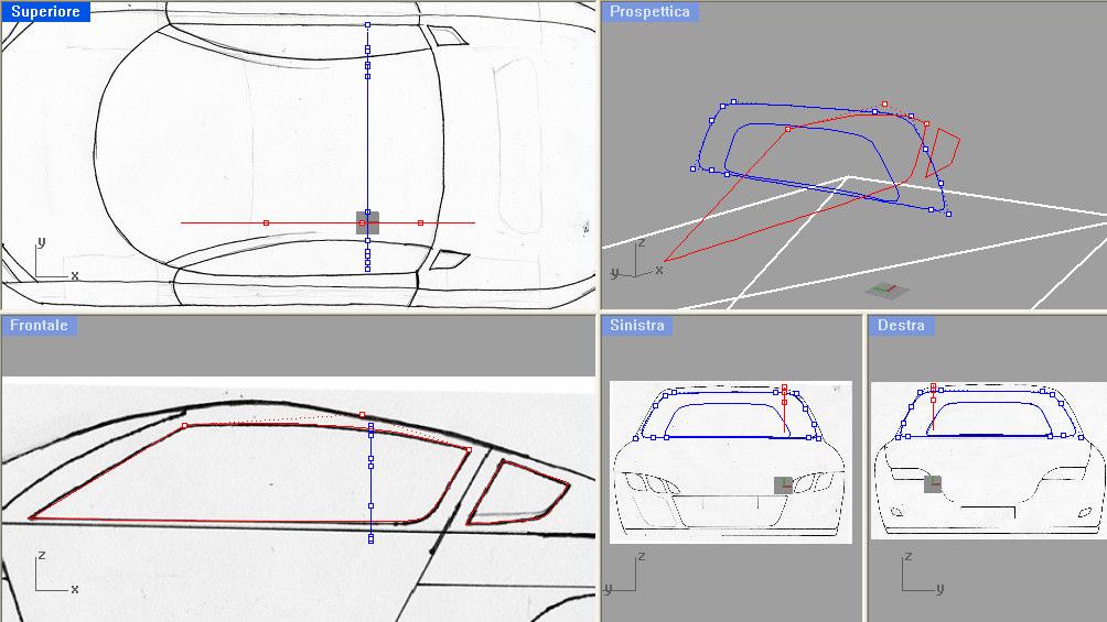 Modellazione al computer Ora possiamo suddividere le