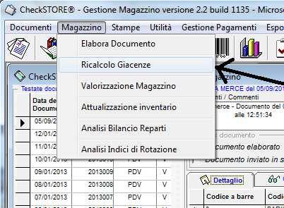 Rispondere affermativamente alla richiesta: Selezionare l opzione evidenziata in maniera corretta (prima opzione da sopra, valore di