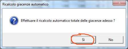 prima, per effettuare poi correttamente l azzeramento con riporto nel nuovo anno.