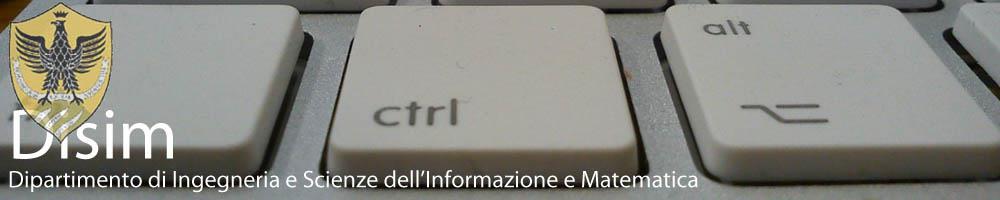 Università degli Studi dell Aquila Laboratorio di Ingegneria