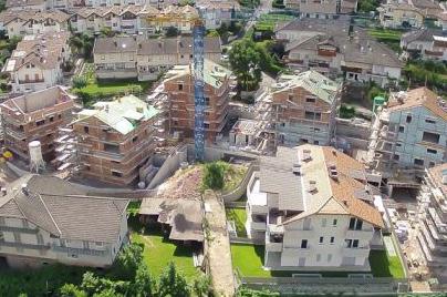 Casanova a Bolzano (costi costruzione 15 mio. Euro ca.) Nella nuova zona trovano alloggio 3000 abitanti.
