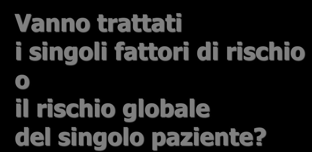 Fattori di rischio della malattia cerebrovascolare AINAT Roma 2009 Vincenzo Manna