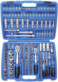 - 1 cassetta bussole XZN, - 1 cassetta bussole ESAGONALI - 1 cassetta bussole TORX set 88 pezzi, chiavi a bussola esagonali, torx e xzn chiavi a bussola