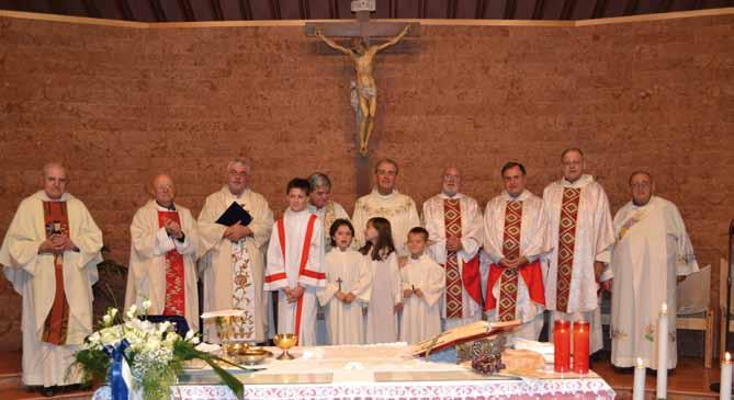 24 anniversario I Giuseppini presenti a Valbrembo da 60 anni I compleanni si festeggiano in famiglia e anche noi ci abbiamo tenuto che venissero a far festa con noi tutti quelli che si sentono parte