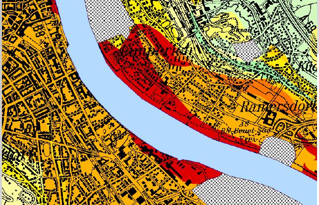 La carta geotermica è un integrazione delle informazioni utili per la pianificazione di un