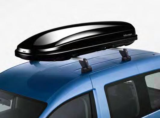 È conforme al design moderno dei modelli Volkswagen e convince grazie all intelligente sistema di fissaggio rapido premontato.