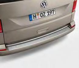 05 06 07 11 08 09 10 12 07 Tappetini in moquette «Premium» originali Volkswagen Tappetini su misura in moquette a maglia fitta e resistente.