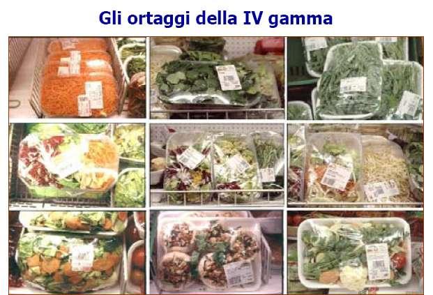 Convenience food Genotipo Fattori che influenzano la qualità del prodotto