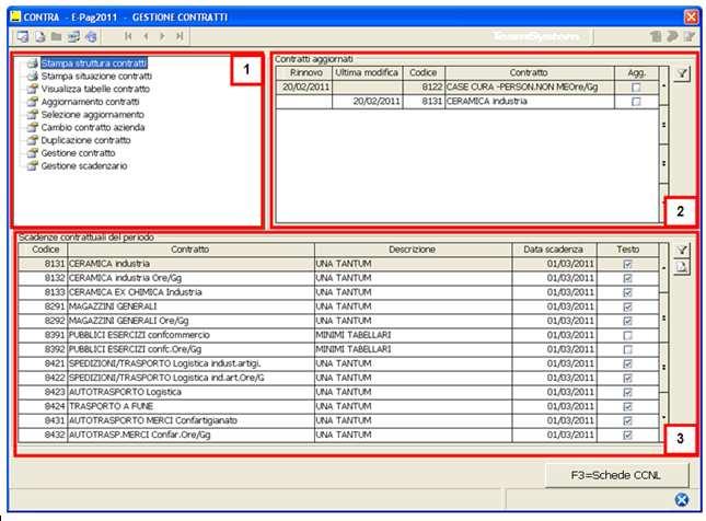 Archivi di base Anagrafiche e gestioni CONTRA 2 CONTRA Dopo aver provveduto all installazione del programma Gecom Contratti, l utente può procedere all inserimento dei contratti interessati.