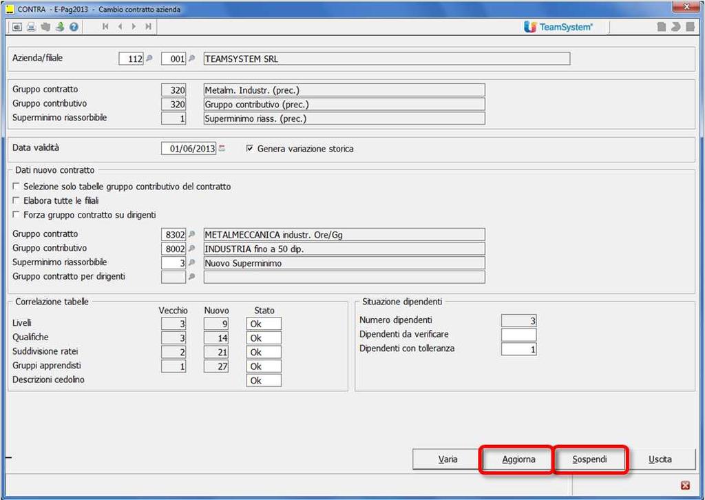 Archivi di base Anagrafiche e gestioni CONTRA 2.7.