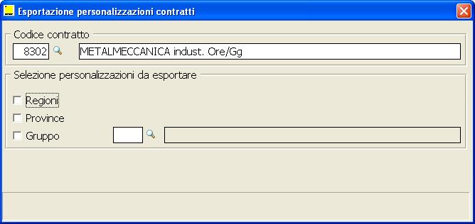 Archivi di base Anagrafiche e gestioni CONTRA Per la gestione delle tabelle visualizzate, in tale sede sono disponibili i seguenti pulsanti funzione: (Gestione) consente di accedere alla gestione