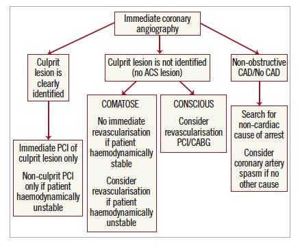 Coronarografia/PCI in emergenza nell OHCA Come