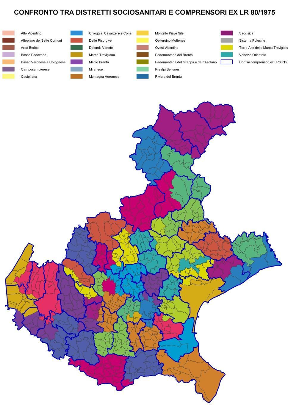 Politiche integrate su basi territoriali (distretti/comprensori) vuol
