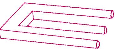 e risultano semmai figure impensabili, dall altra dall impossibilità di vedere il triangolo o l esagono nelle figure presentate di seguito, anche se tali figure risultano sia graficamente sia