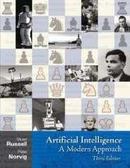 Testo principale Stuart Russel, Peter Norvig. Artificial Intelligence: a Modern Approach, 3rd Edition Pearson. 2013.