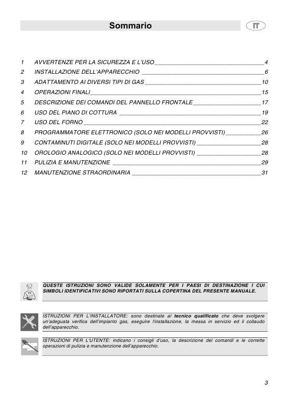 Troverà le risposte a tutte sue domande sul manuale d'uso (informazioni, specifiche, consigli di