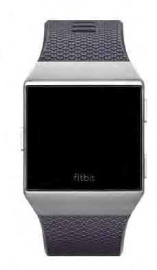 Introduzione Benvenuto in Fitbit Ionic, lo smartwatch pensato su misura per te.