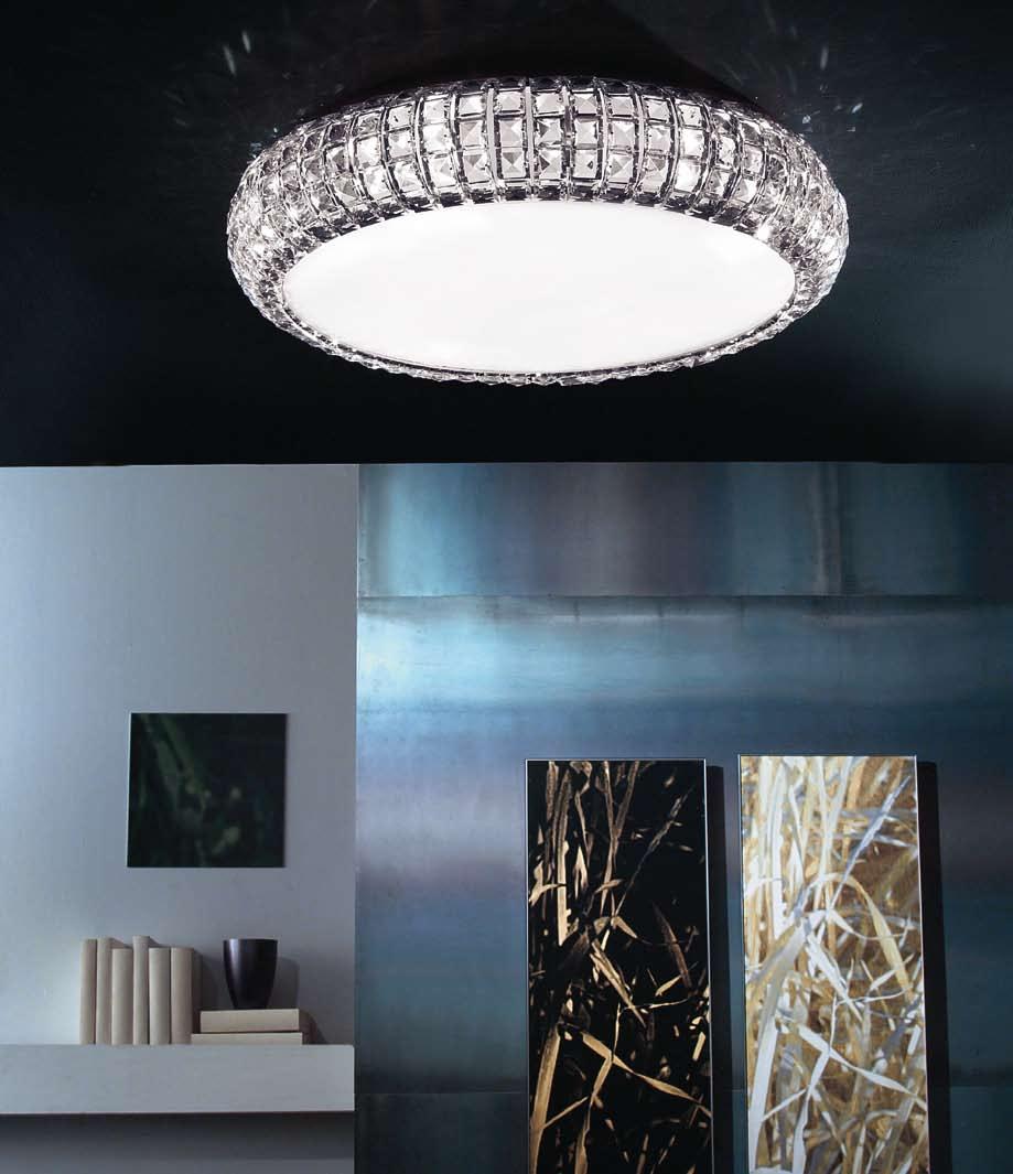 302 andromeda Lampada da soffitto Ceiling lamp