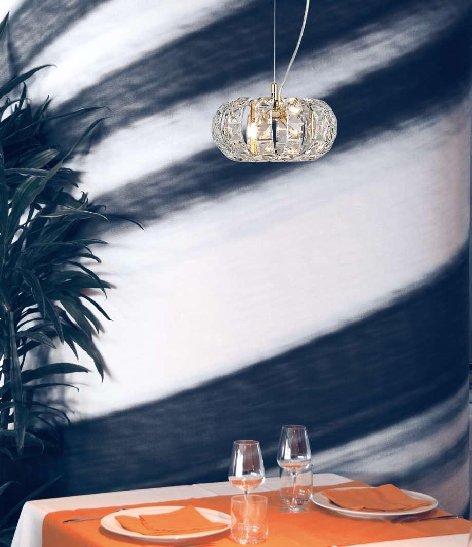 andromeda Sospensione Hanging ceiling lamp S 24: Ø