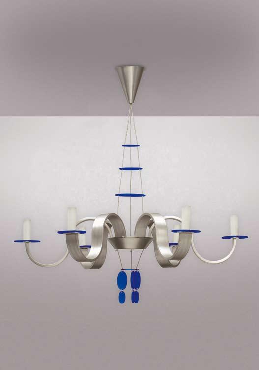 medusa Sospensione Hanging ceiling lamp S6: Ø 80 H 70/110 cm altezze superiori