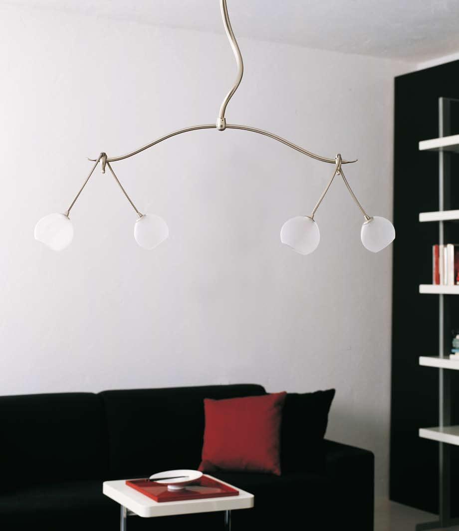 414 mahonia Sospensione Hanging ceiling lamp S