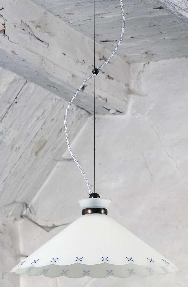 458 viacolvento Sospensione Hanging ceiling lamp SMC: Ø 37 cm