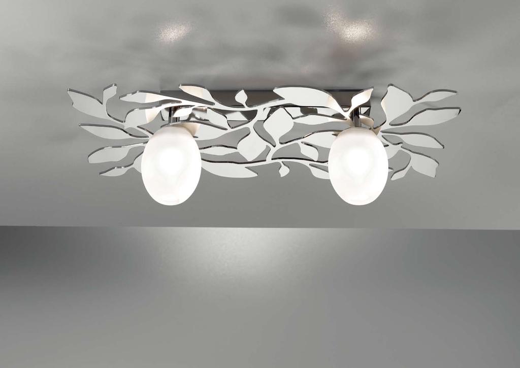 48 arbos Lampada da soffitto Ceiling lamp AP-PL2: L/W 51 H 26 cm