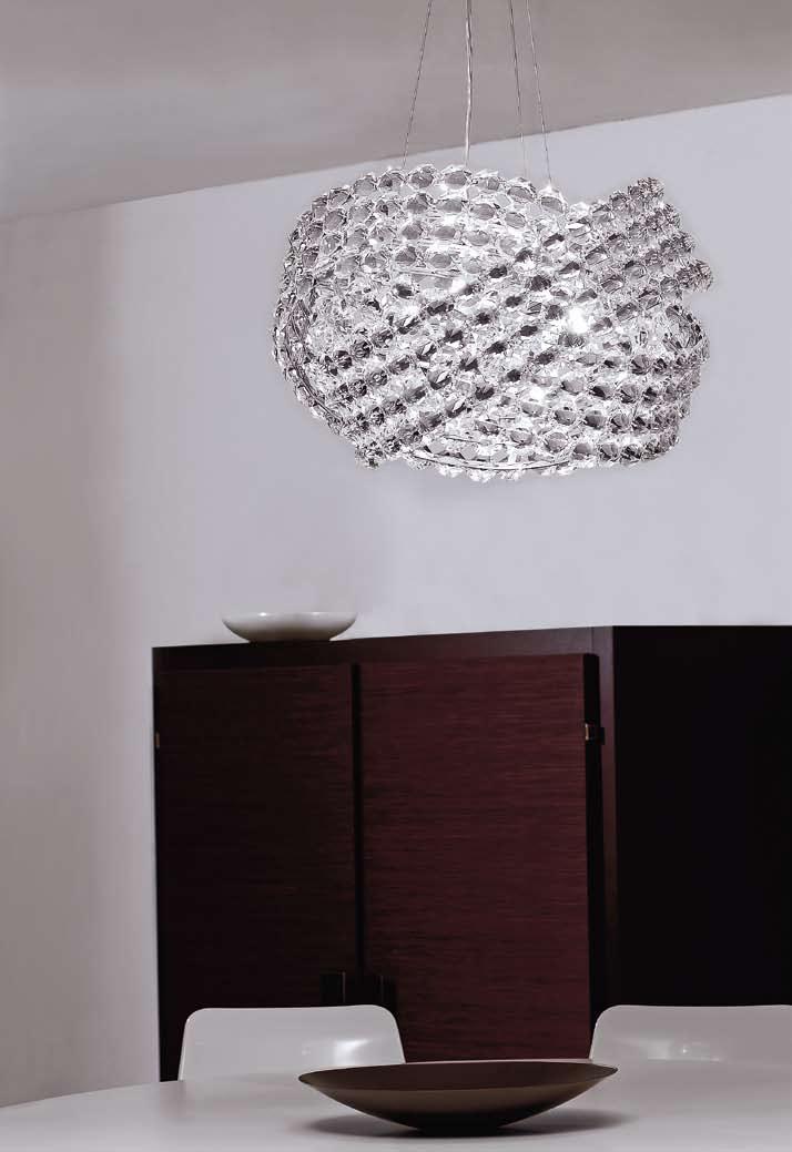 170 diamante Sospensione Hanging ceiling lamp 40: