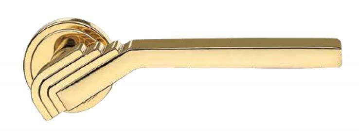 9 45 Oro / Brass H 38 Serie Quattro S design Ettore Sottsass