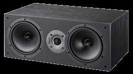 (2.83 V / 1 m) sensitivity 120 mm woofer 2700 hertz crossover 135 x 230 x 195 mm - 2.