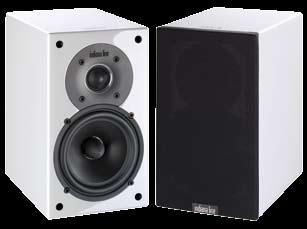 fissaggio a parete hangable on wall tesi 242 book-shelf loudspeaker 2-way, bass-reflex 30 80 watt suggested amplifier 58 22000 hertz response 90 db (2.