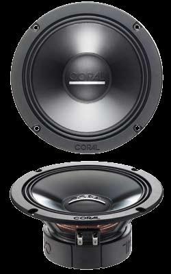 M O N Z A 37 MW 165 166 mm woofer 240 watt max power 120 watt nominal