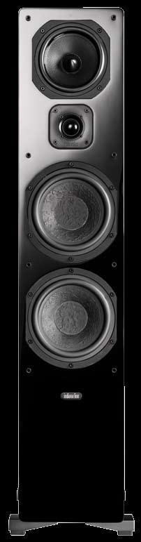 The sound of Diva 660 is characterized by the fast and very accurate transient response. The floating tweeter ensures natural and detailed high frequencies.