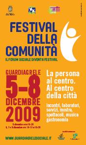 L iniziativa, denominata festival della comunità per significare che si tratta di una manifestazione che racconta una città nuova, diversa, forse sconosciuta, è promossa dall Assessorato ai servizi