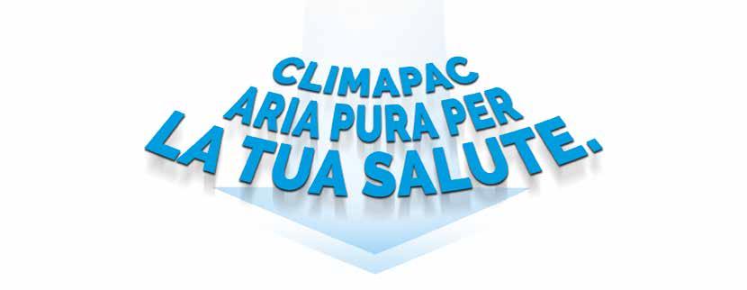 Per un costante ricambio d aria, da oggi c è la soluzione ideale: i sistemi di Ventilazione Meccanica Controllata Climapac.