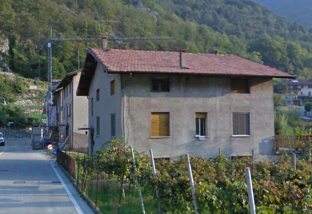 P.R.G. del Comune di Molina di Ledro - Rilevazione degli insediamenti storici edifici esterni alla perimetrazione Variante 7 - Nr.