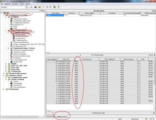 Configurazione di sistema--> 2.Impostazioni di base-- > 1.