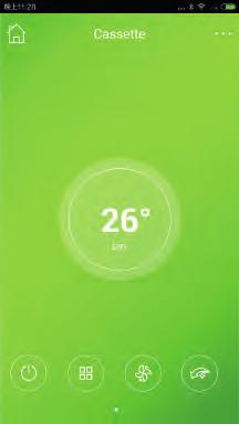 NetHome Plus è un applicazione che rende smart il condizionatore d aria con un interfaccia