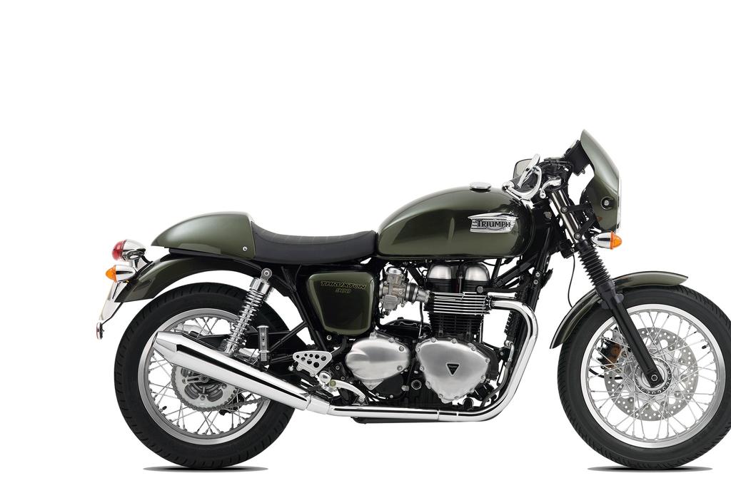 Thruxton 10.190,00 PRODUCT INFO PANORAMICA La Thruxton è nata dalla cultura café racer che dominava il motociclismo negli anni '60.